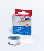 ОМНИФИЛМ - Гипоаллергенный пластырь из прозрачной пленки 1,25смх5м с еврохолдером