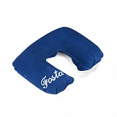 Подушка надувная с вырезом под голову - Синий F 8052 